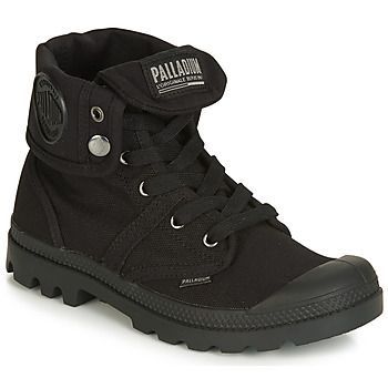 PALLABROUSE BAGGY  women's Mid Boots in Black. Sizes available:3.5,4,5,5.5,6.5,7,8,4.5,3.5,4,4.5,5,5.5,6.5,7