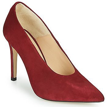 CURVE  women's Court Shoes in Red
