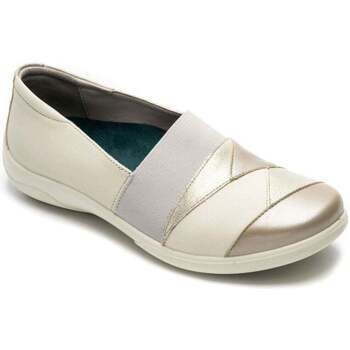 Violin Womens Casual Shoes  women's Loafers / Casual Shoes in White. Sizes available:4,5,5.5,6,7,8,9