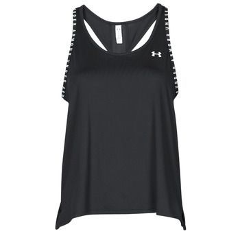 UA KNOCKOUT TANK  women's Vest top in Black. Sizes available:S,M,L,XL,XS,UK XS,UK S,UK M,UK L