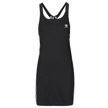 RACER B DRESS  women's Dress in Black. Sizes available:UK 8,UK 10,UK 12,UK 16