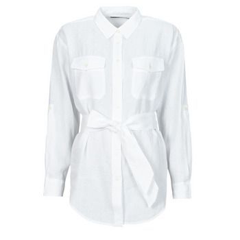 CHADWICK-LONG SLEEVE-SHIRT  women's Shirt in White