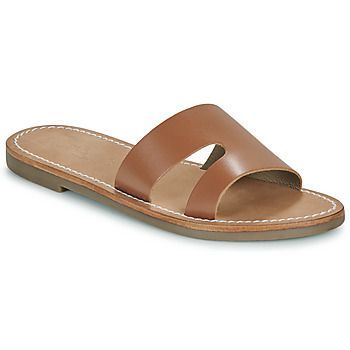 SH1306  women's Mules / Casual Shoes in Brown