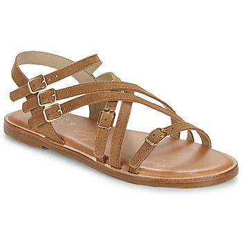 SH1318  women's Sandals in Brown