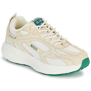THE RE-RUN MAX  women's Shoes (Trainers) in Beige