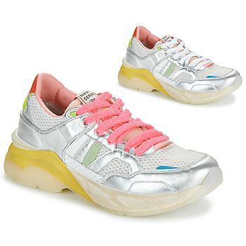 VIBE  women's Shoes (Trainers) in Silver