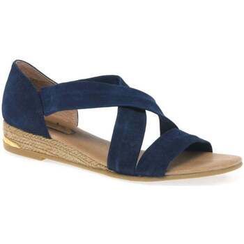 Zara Ladies Espadrilles  women's Sandals in Blue. Sizes available:4,5,6,8