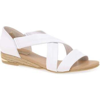 Zara Ladies Espadrilles  women's Sandals in White. Sizes available:3,4,5,6,7