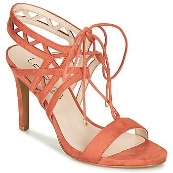 MACHA  women's Sandals in Pink. Sizes available:7.5
