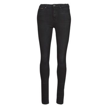 ONLPAOLA  women's Skinny Jeans in Black
