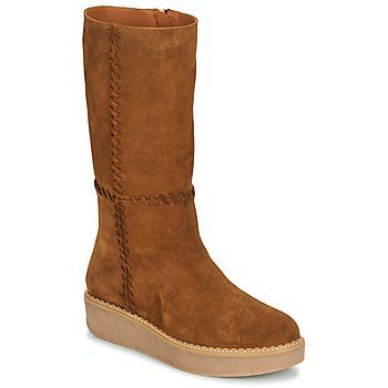 NUCHA  women's High Boots in Brown. Sizes available:4,5,5.5,6.5,7