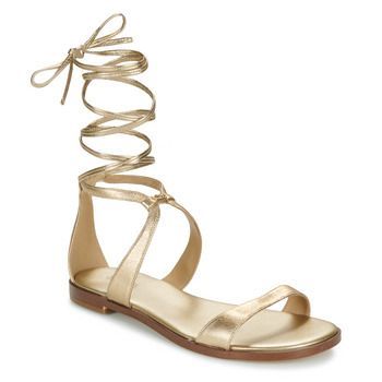 AMARA FLAT SANDAL  women's Sandals in Gold