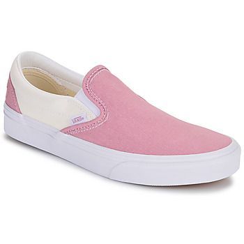 Classic Slip-On JOYFUL DENIM LIGHT PINK  women's Slip-ons (Shoes) in Pink
