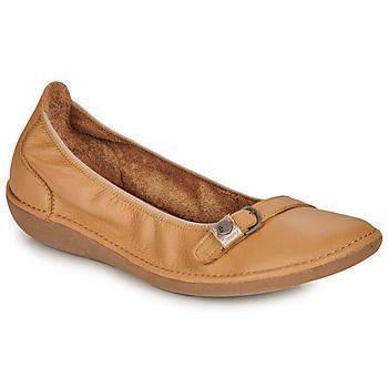 MALINE  women's Shoes (Pumps / Ballerinas) in Brown