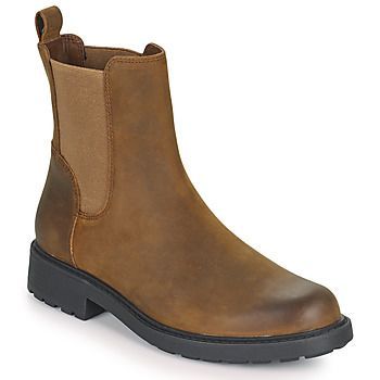 Orinoco2 Top  women's Mid Boots in Brown. Sizes available:6,7