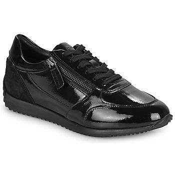 D CALITHE  women's Shoes (Trainers) in Black