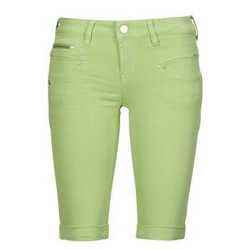 BELIXA  women's Shorts in Green