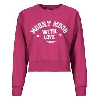 MARIE  women's Sweatshirt in Pink