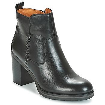 POMPEYA W9T  women's Low Ankle Boots in Black. Sizes available:3.5,4,5,6,6.5,7