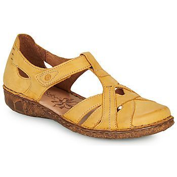 ROSALIE 29  women's Sandals in Yellow. Sizes available:4,7.5,3,4,5,6.5