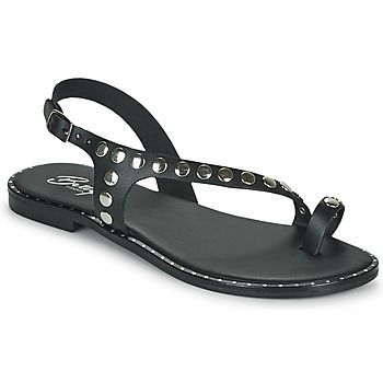 OPATIO  women's Sandals in Black. Sizes available:3.5,4,5,6,6.5,7,3