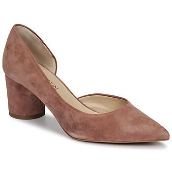 SYMPHONY  women's Court Shoes in Pink. Sizes available:6.5