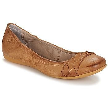 CICALO  women's Shoes (Pumps / Ballerinas) in Brown