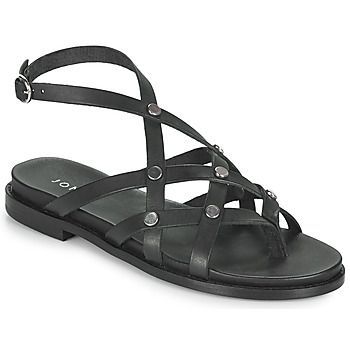 WHITNEY  women's Sandals in Black. Sizes available:4,5,5.5