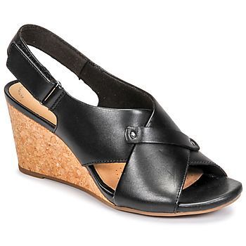 MARGEE EVE  women's Sandals in Black. Sizes available:3.5,4,5,5.5,6.5,7,8,7.5,6