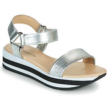 IMANI  women's Sandals in Silver. Sizes available:3.5,4.5,5.5,6,6.5,7.5