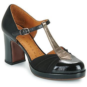 DADJUD  women's Court Shoes in Black