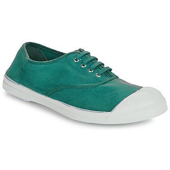 TENNIS LACETS  women's Shoes (Trainers) in Green