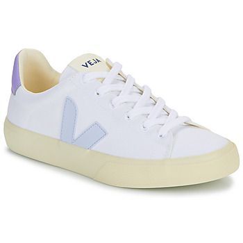 CAMPO CANVAS  women's Shoes (Trainers) in White