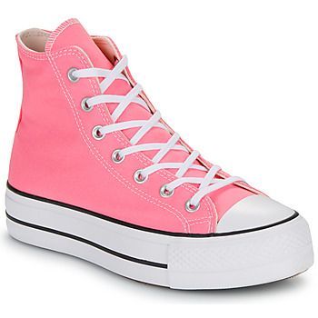 CHUCK TAYLOR ALL STAR LIFT PLATFORM  women's Shoes (High-top Trainers) in Pink