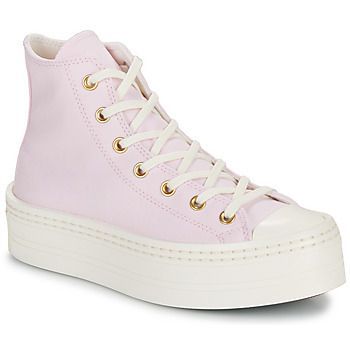 CHUCK TAYLOR ALL STAR MODERN LIFT  women's Shoes (High-top Trainers) in Pink