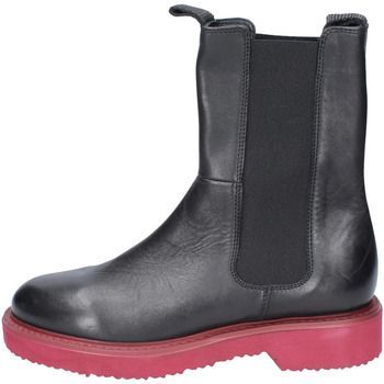 EX148  women's Low Ankle Boots in Black