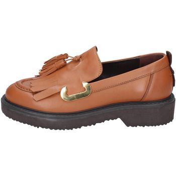 EX151  women's Loafers / Casual Shoes in Brown