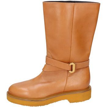 EX153  women's Boots in Brown