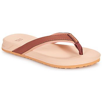 ODYSSEE  women's Flip flops / Sandals (Shoes) in Pink