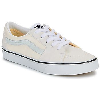 SK8-Low VACATION CASUALS MURMUR  women's Shoes (High-top Trainers) in White