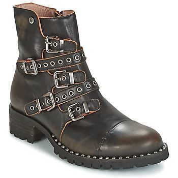 UMBRIA-BLACK-001  women's Mid Boots in Black. Sizes available:7