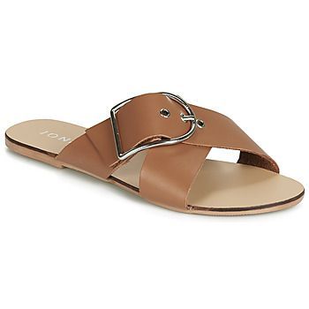 JASMINE  women's Mules / Casual Shoes in Brown