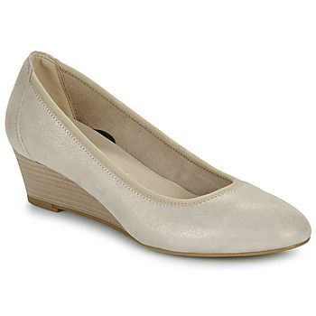 22320-179  women's Court Shoes in Gold