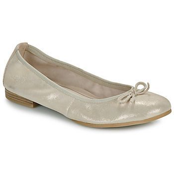 22116-179  women's Shoes (Pumps / Ballerinas) in Gold
