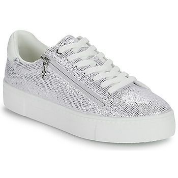23323-919  women's Shoes (Trainers) in Silver