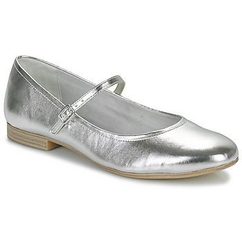 22122-941  women's Shoes (Pumps / Ballerinas) in Silver