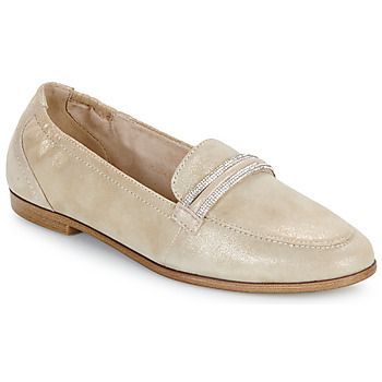 24211-179  women's Loafers / Casual Shoes in Gold