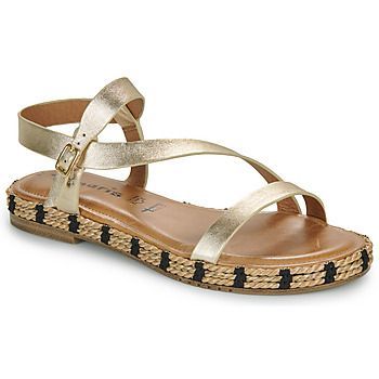 28131-940  women's Sandals in Gold