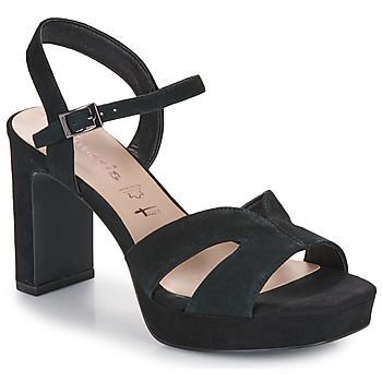28309-007  women's Sandals in Black