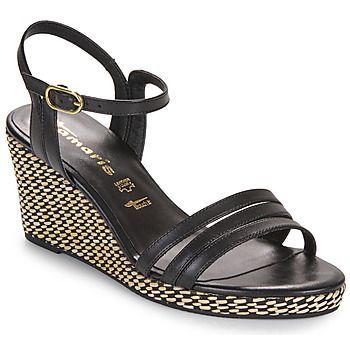 28046-001  women's Sandals in Black